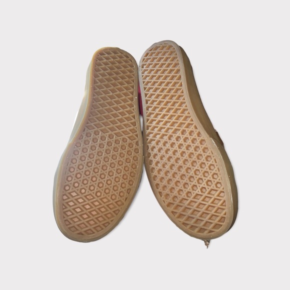 Madewell x Vans® Unisex Old Skool Lace-Up Sneakers in Tumbled Leather - Picture 4 of 4